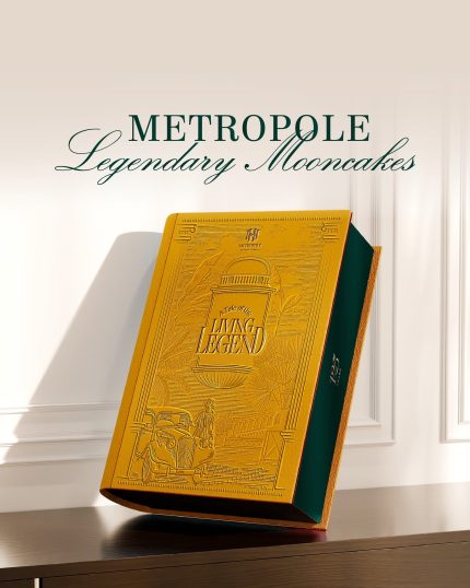 Bánh trung thu khách sạn Sofitel Metropole